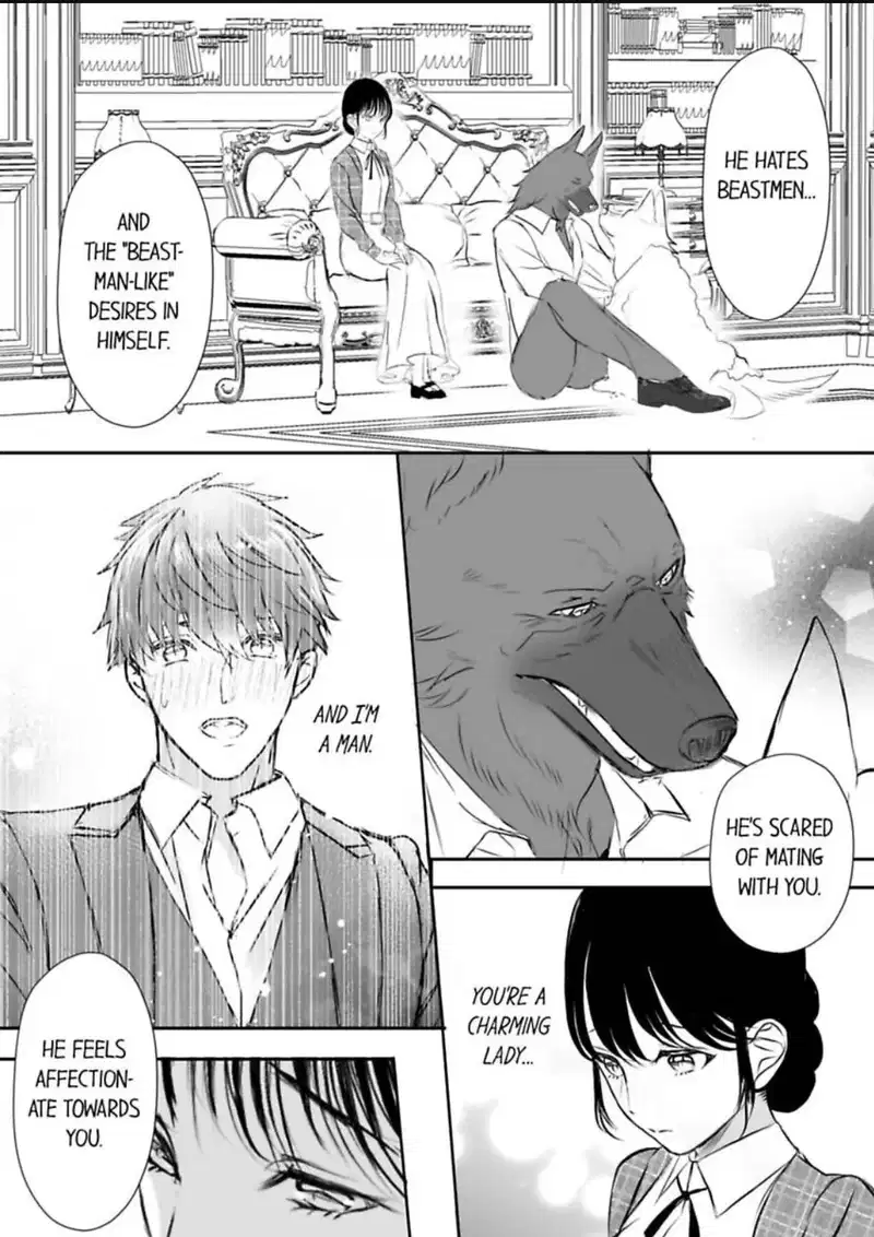 Bride of the Beast ~ My Fated Mate, Bear My Child! Chapter 37 - page 5